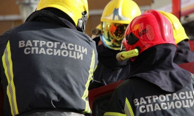 Dona életét a tűzoltók mentették meg Zentán