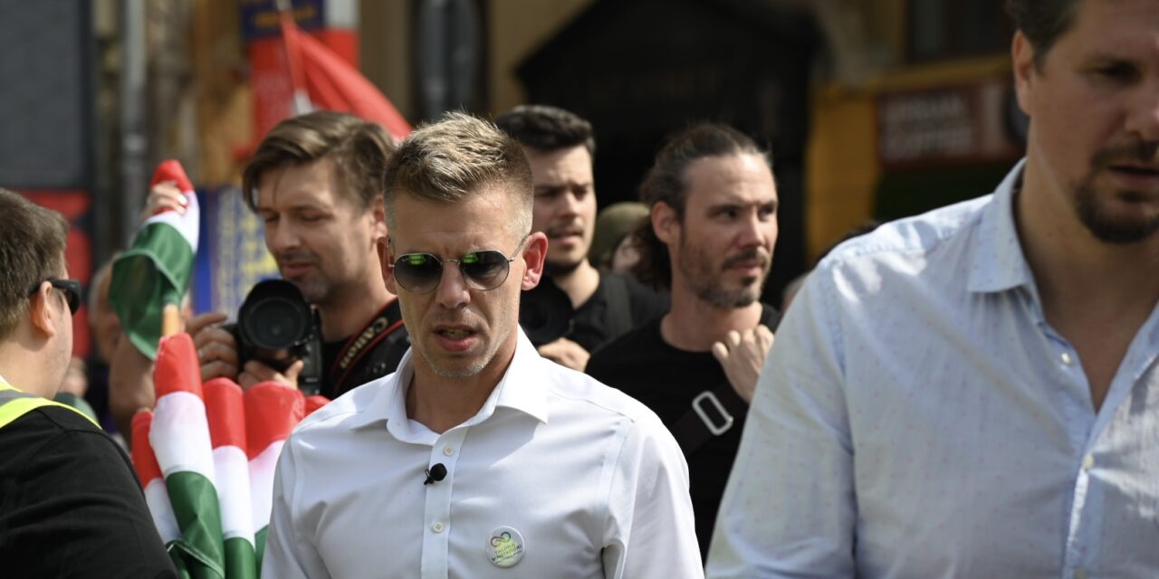 Magyar Péter szerint kudarc a Voks2025